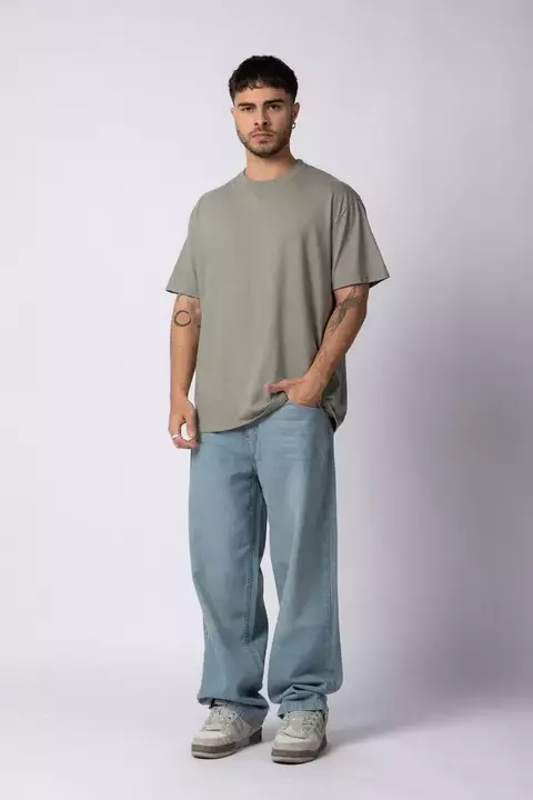 REMERA REGULAR VERDE