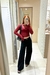 TOP WILDA TUL - comprar online