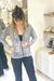CAMPERA ESTAMPA SIN CAPUCHA GRIS/NEGRO - comprar online
