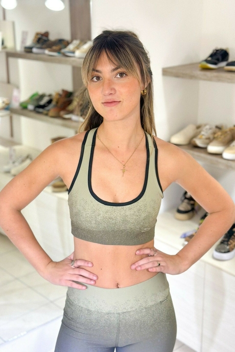 TOP DEGRADE FUYO VERDE - comprar online