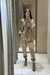 BABUCHA CARGO CRISTALES BEIGE - comprar online