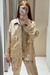 BABUCHA CARGO CRISTALES BEIGE en internet