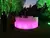 Balcão Bar LED curvo 150 - locação - comprar online