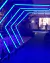Túnel de LED arcos - locação - Móveis de LED para eventos e festas - MOBNEON