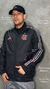 Jaqueta Adidas Flamengo impermeável