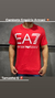 camiseta Armani Ae7