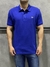Polo Lacoste Basica Azul bic