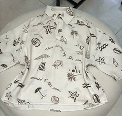 CAMISA CANAL CONCEPT