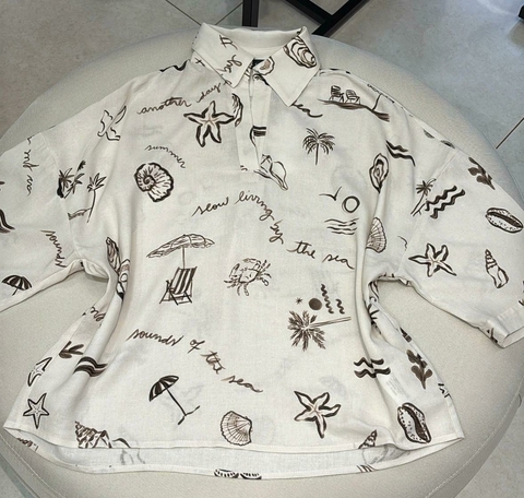 CAMISA CANAL CONCEPT