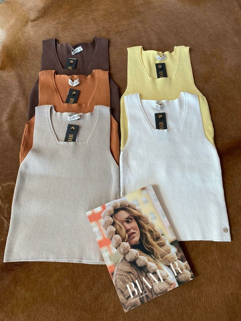 Regata canelada biamar