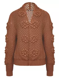 Casaco BIAMAR margaridas - Moda Store