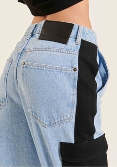 MYFT Calça Jeans Full Lenght Cargo High Jeans - comprar online