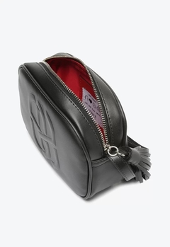 Schutz Bolsa Tiracolo Kate Emblem - Moda Store
