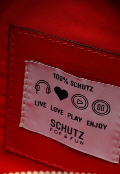 Schutz Bolsa Tiracolo Kate Emblem - loja online