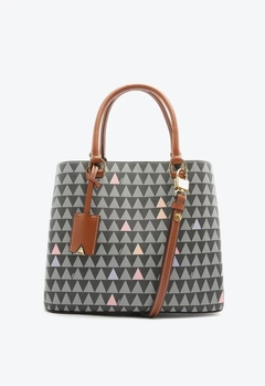 Schutz Bolsa Tote New Triangle na internet