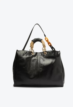Schutz Bolsa Shopping Tote Believe Soft