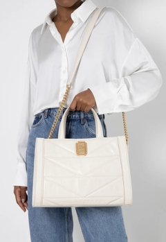 Schutz Bolsa Tote Audrey Couro na internet
