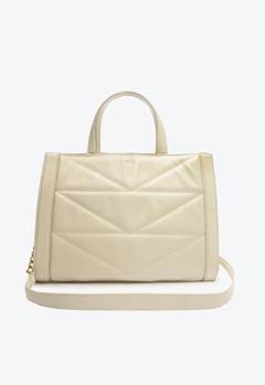 Schutz Bolsa Tote Audrey Couro - loja online