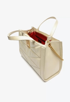 Schutz Bolsa Tote Audrey Couro - Moda Store