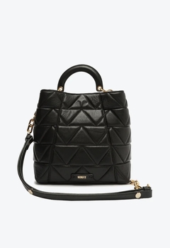 Schutz Bolsa Hobo Believe Matelassê Couro - loja online
