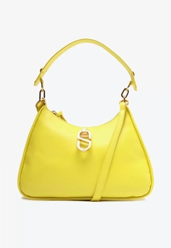 Schutz Bolsa Shoulder Jordy Couro