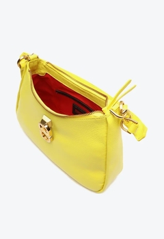 Schutz Bolsa Shoulder Jordy Couro - Moda Store