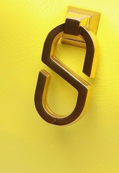 Schutz Bolsa Shoulder Jordy Couro - loja online