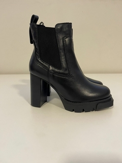 Lança Perfume Bota Couro Tratorada - Moda Store