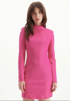 Vestido Curto Gola Alta Lança Perfume - comprar online
