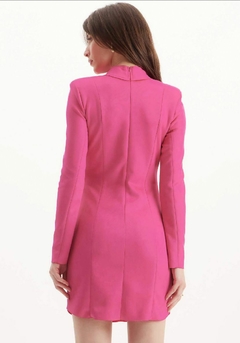 Vestido Curto Gola Alta Lança Perfume na internet