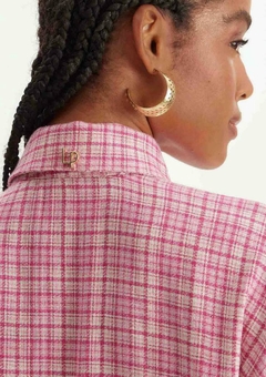 Camisa Alongada Oversized Lança Perfume na internet