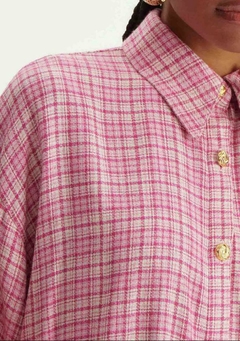 Camisa Alongada Oversized Lança Perfume - Moda Store