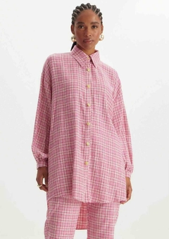 Camisa Alongada Oversized Lança Perfume
