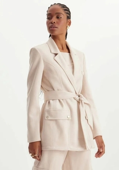 Blazer Alfaiataria Alongado Lança Perfume - comprar online