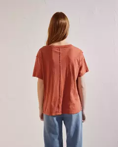 REMERA NATURE PIMA DESTROYED / WANAMA - tienda online