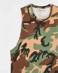 MUSCULOSA AMERICANA FOX CAMO | WANAMA - tienda online