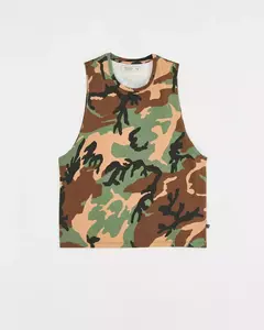 MUSCULOSA AMERICANA FOX CAMO | WANAMA - LAS LILAS