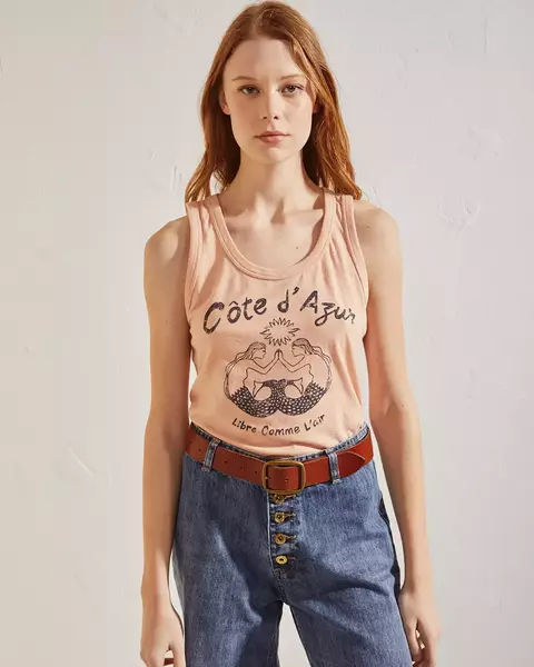 MUSCULOSA NEW PRINT / WANAMA - comprar online