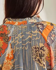 CAMISA EMMA SENDAI / WANAMA - LAS LILAS