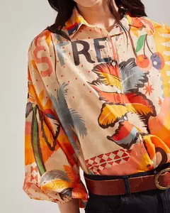 CAMISA COCONUT FREE / WANAMA - LAS LILAS