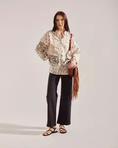 CAMISA DREW HANKI IVORY / WANAMA