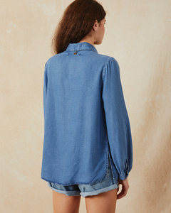 Imagen de CAMISA MEGAN MID BLUE [WANAMA]