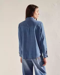 CAMISA PARADISE MID BLUE / WANAMA - tienda online