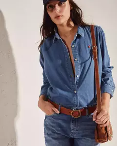 CAMISA PARADISE MID BLUE / WANAMA