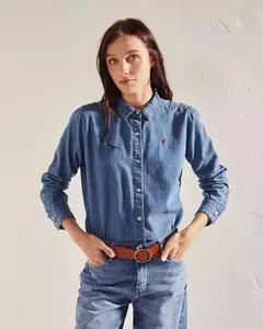 CAMISA PARADISE MID BLUE / WANAMA - comprar online