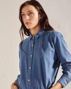 Imagen de CAMISA PARADISE MID BLUE / WANAMA