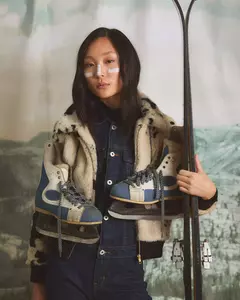 CAMPERA ALPINE COW / WANAMA