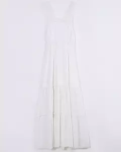 VESTIDO DELPHINA WHITE | WANAMA - comprar online