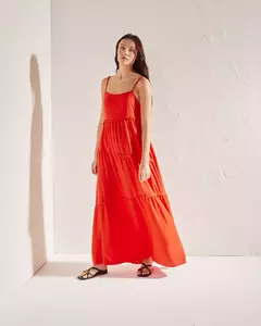 VESTIDO JANN VOILE / WANAMA
