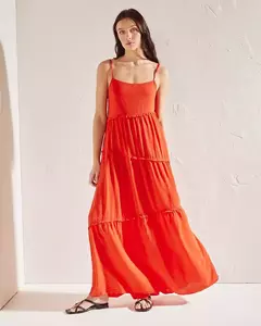 Imagen de VESTIDO JANN VOILE / WANAMA